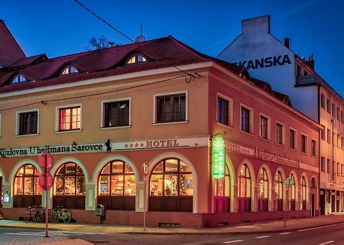 Otel U Hejtmana Sarovce