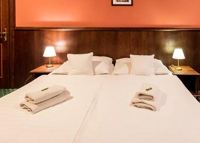 U Hejtmana Sarovce Otel 4*