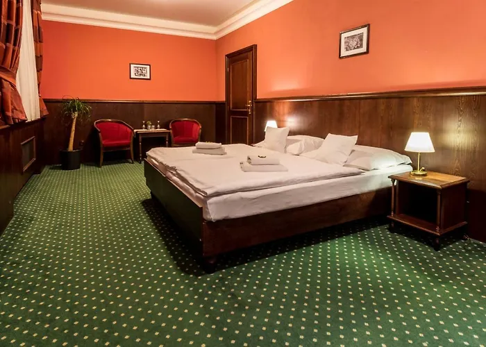 Otel U Hejtmana Sarovce 4*