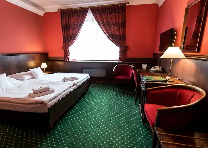 Otel U Hejtmana Sarovce 4*