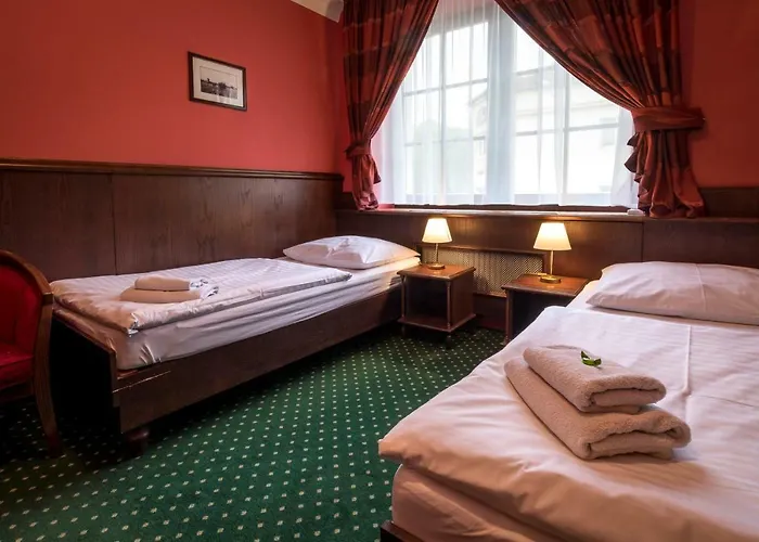 U Hejtmana Sarovce Otel 4*