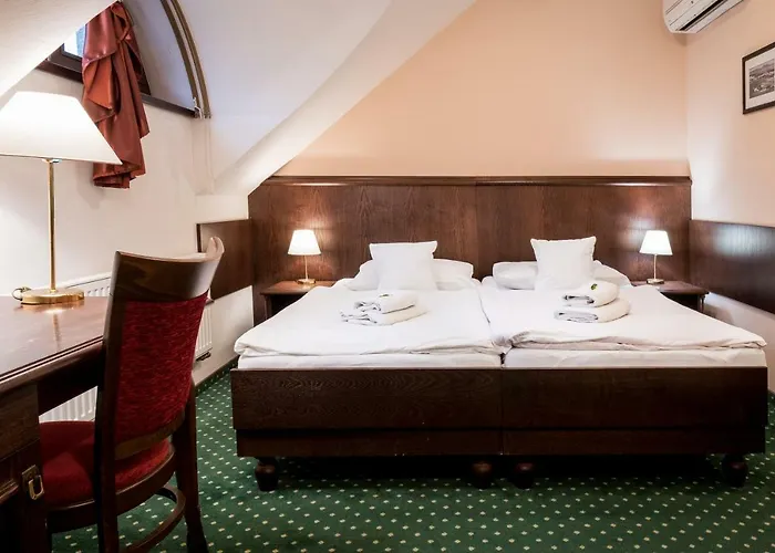 Otel U Hejtmana Sarovce 4*
